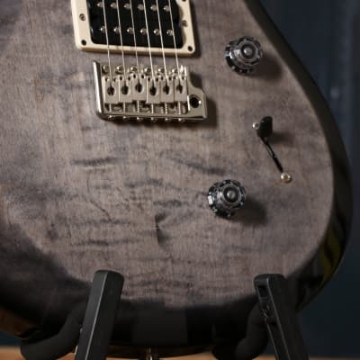 PRS S2 Custom 24 Electric Guitar Elephant Grey (serial- 8249) image 3