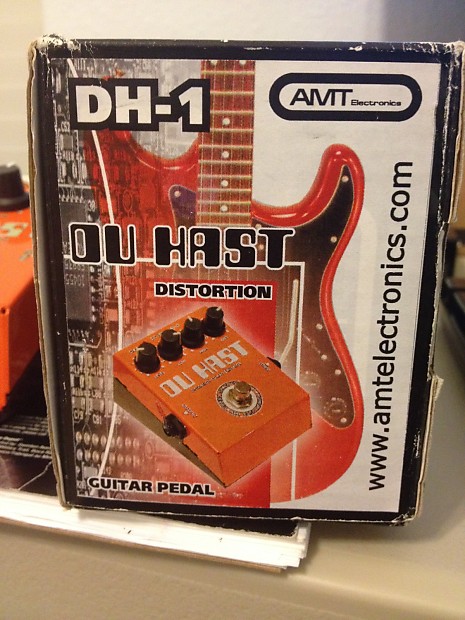 AMT ELECTRONICS DU HAST (ハイゲイン・ディストーション）