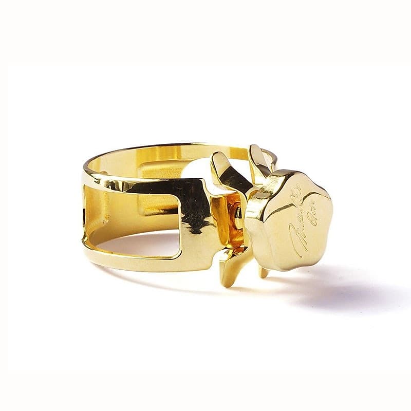 管楽器・吹奏楽器 Gotsu Signature Ligature Hard Rubber AS Gotsu Signature Hard Rubber Alto Sax Mouthpiece Ligature