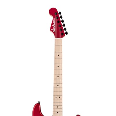 Used Jackson Pro Series Gus G. Sig. San Dimas - Candy Apple Red w/ Maple FB image 5