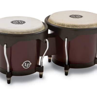 Latin Percussion LP601NY-DW City Series Wood Bongos | Reverb