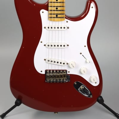 Fender Custom Shop Limited Edition '54 Strat Journeyman Relic Cimarron Red for sale