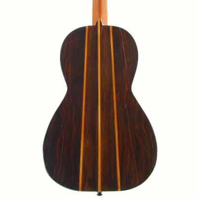 Juan Perfumo 1846 romantic guitar - fine classical guitar made in Cadiz - excellent sound + video image 7