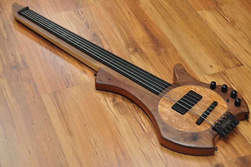 Bassline Worp Fretless 5 | Reverb