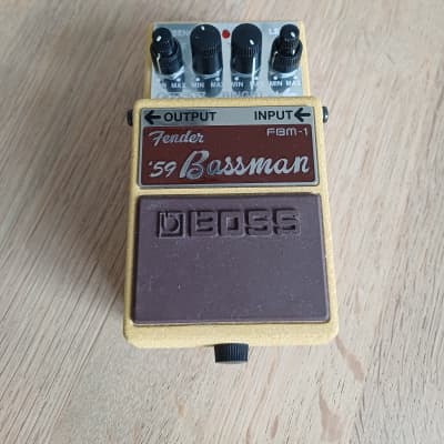 Reverb.com listing, price, conditions, and images for boss-fbm-1-fender-59-bassman