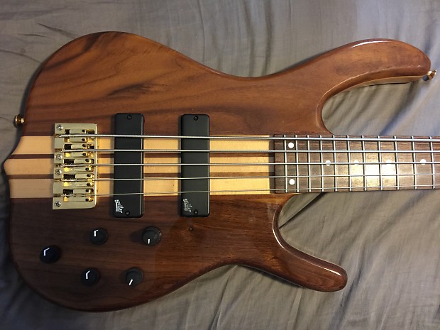 Ken Smith Design Deluxe Burner - 5 String Bass | Reverb