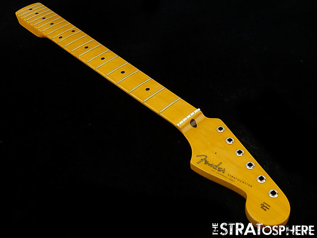 楽天市場】Fender Road Worn 50's Stratocaster Neck -Vintage