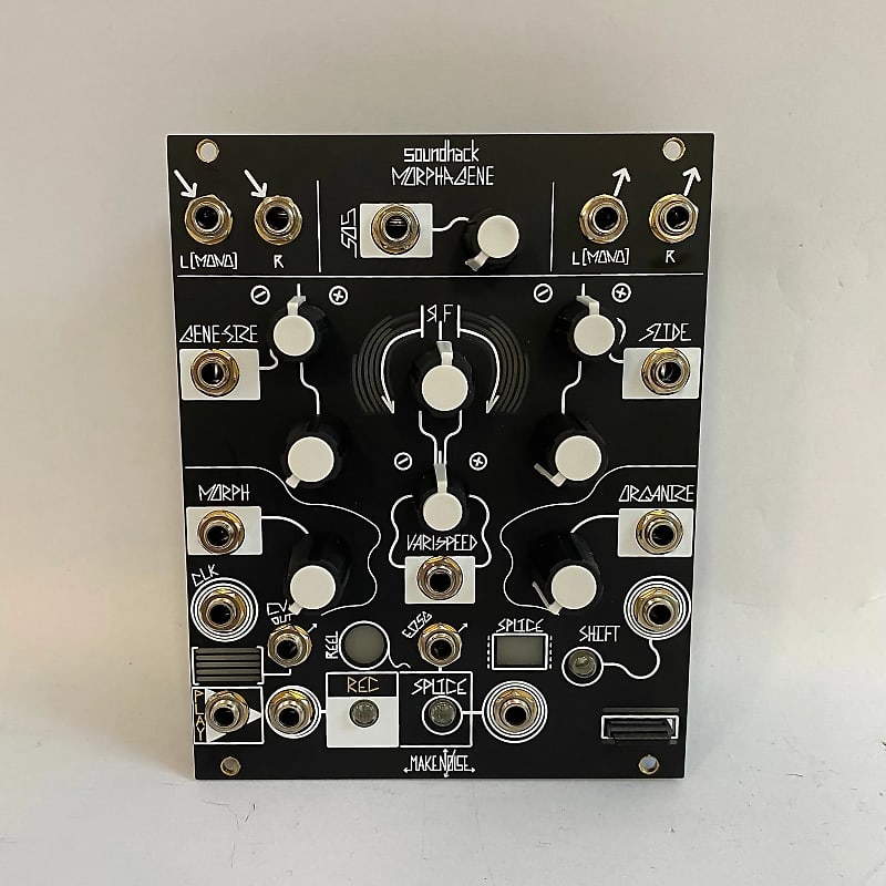 鍵盤楽器 Morphagene / Make Noise Make Noise Morphagene Sample Manipulation Eurorack Module