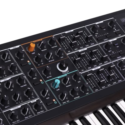Arturia PolyBrute Noir 61-Key Synthesizer 2023 - Present - Black image 4