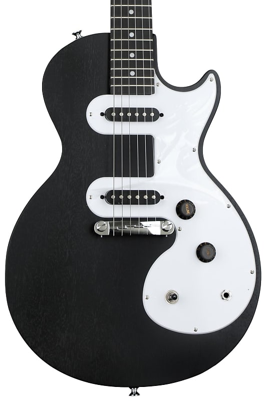 Epiphone Les Paul Melody Maker E1 Electric Guitar - Ebony image 1