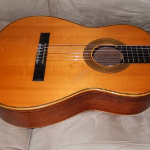 Karl Hauser vintage Classical Guitar, West Germany, model