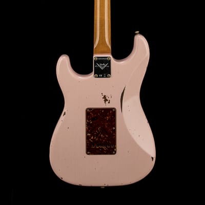 Fender Custom Shop Empire 67 Stratocaster Relic - Shell Pink #54910 image 4