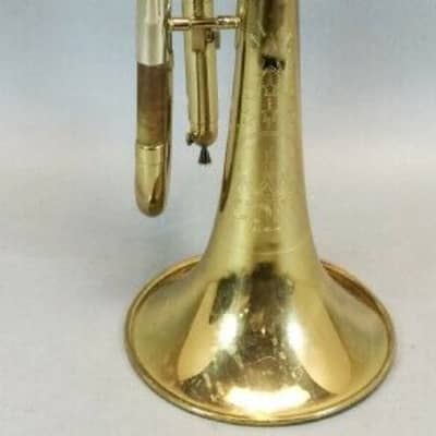 Conn Director Cornet with case and mouthpiece, USA, Good Condition image 3