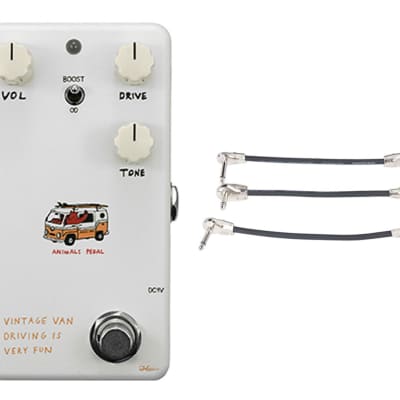 Animals Pedal Vintage Van Driving Is Very Fun Overdrive V2