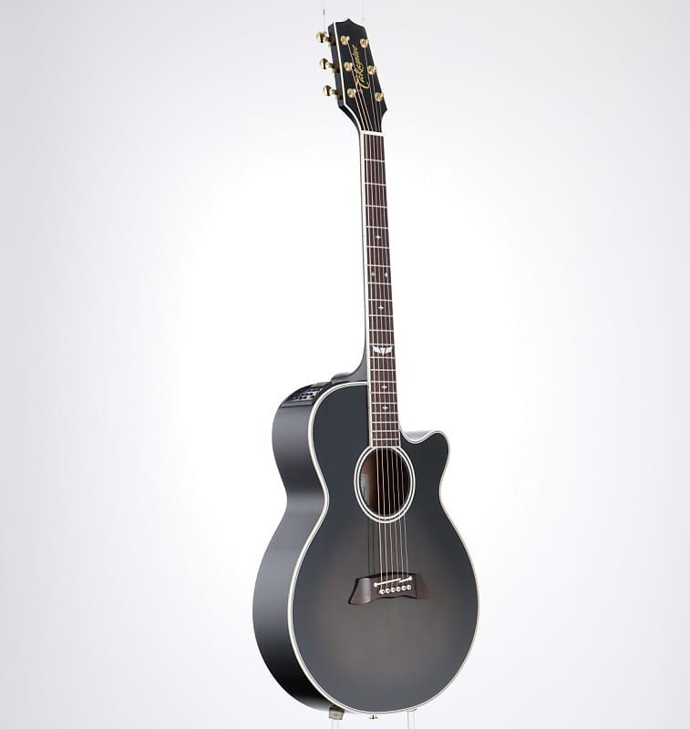 Takamine DSP 110 Gray Black Burst 2000 (S/N:38030078) (08/22)