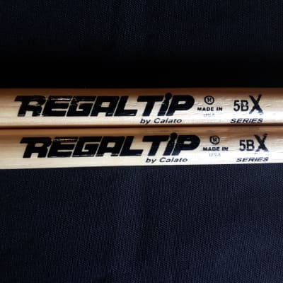 Regal Tip Classic Series 5B Drumsticks(NYLON PRESENTLY