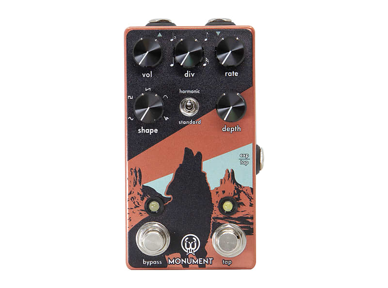 WALRUS AUDIO MONUMENT V１ Walrus Monument Review - Premier Guitar