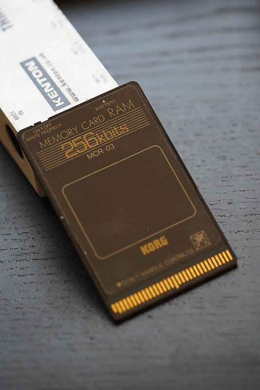 MCR03 Memory Card Reverb