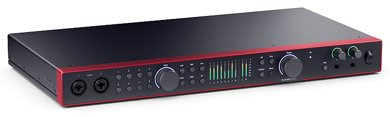 DTM・DAW Focusrite Scarlett 18i20 Gen2 Focusrite Scarlett 18i20 (Second Generation) USB 2.0 audio