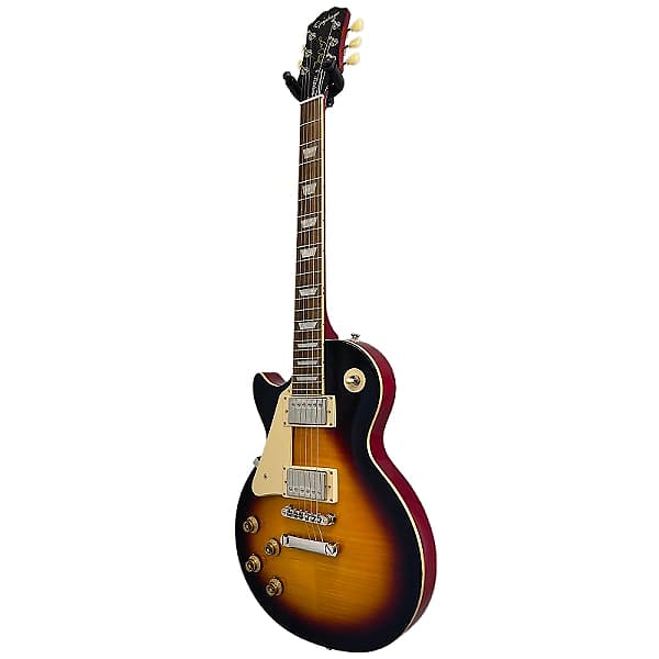Epiphone Original Les Paul Standard 50's Electric Guitar - Left Handed - Vintage Sunburst - Small Cosmetic Blemish image 1