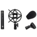 Warm Audio WA-84 Small Diaphragm Cardioid Condenser Microphone  Black