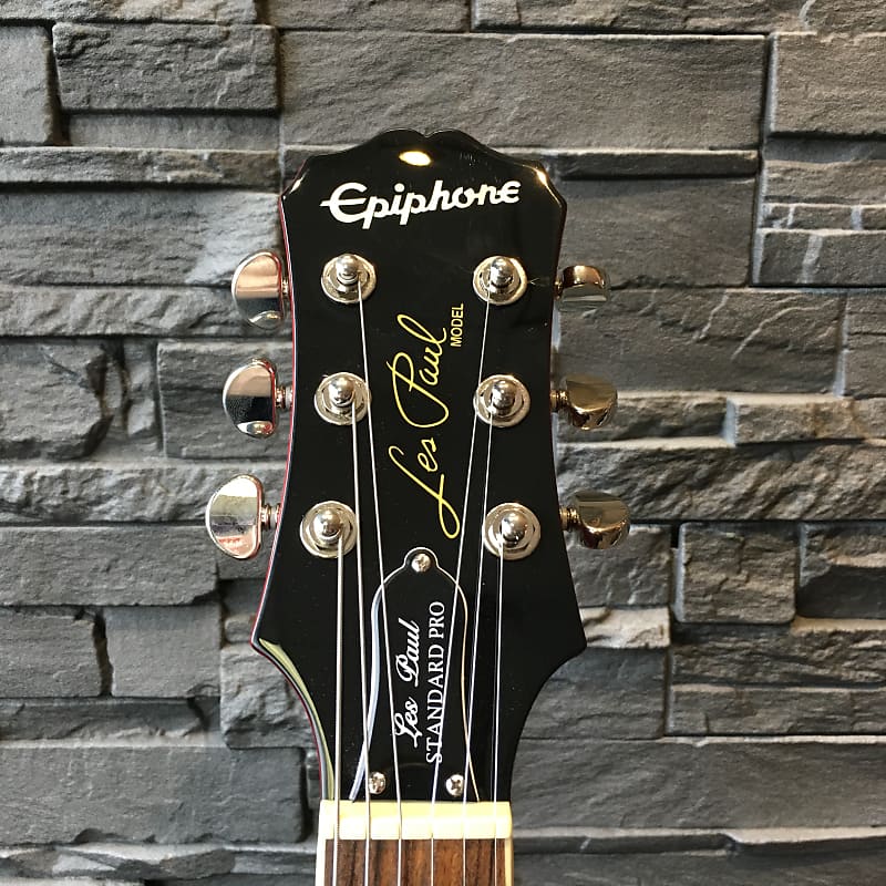 Les Paul Standard Plus-top Pro (Blood O… NDG: 2018 Epiphone Les Paul Standard Plustop Pro : r/LesPaul