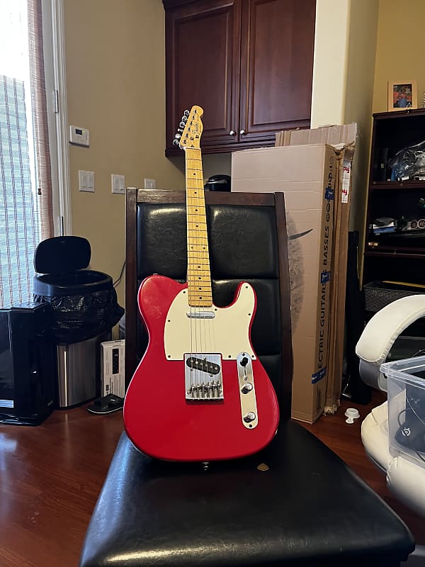 [RARE] Fender “Squier Series” Telecaster Made in Korea Reverb
