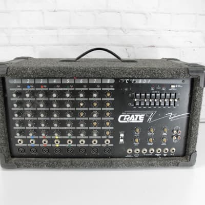 Roland PA-400 8-Channel Powered Mixer | Reverb
