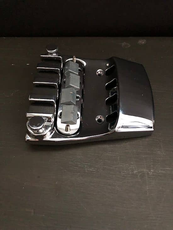Rickenbacker 4003 Bass Tailpiece Bridge Assembly Reverb