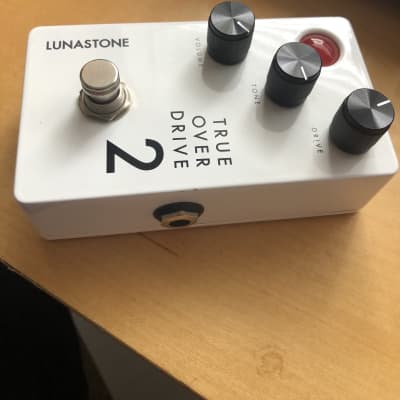 Reverb.com listing, price, conditions, and images for lunastone-trueoverdrive-2