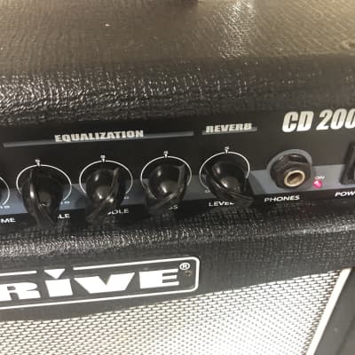 Drive CD200R 20W Guitar Combo Amp with Reverb image 4