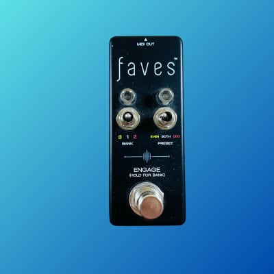 Chase Bliss Audio Faves MIDI Controller Pedal | Reverb