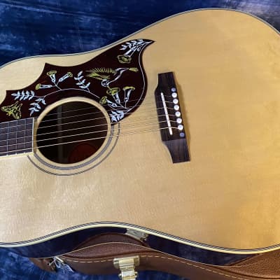NEW ! 2024 Gibson Hummingbird Original - Antique Natural 4.5 lbs - Authorized Dealer - In Stock - G02324 image 6