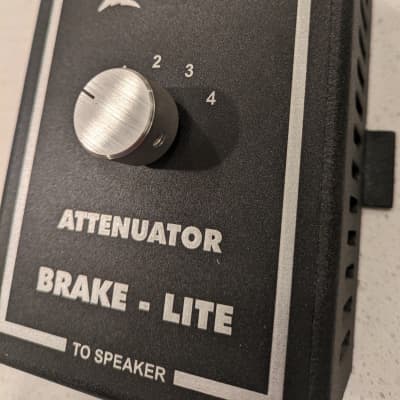 Dr. Z Z Brake-Lite Installed 45-Watt Attenuator | Reverb