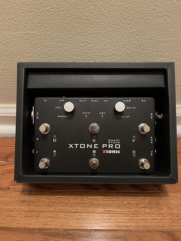 XSonic XTone Pro 2021 - Matte Black | Reverb