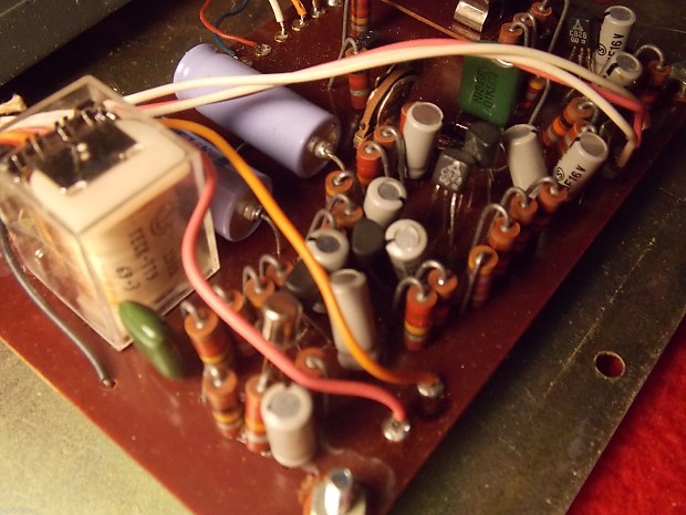 Univox Uni-Fuzz Vintage Pedal Shin-Ei Distortion Superfuzz
