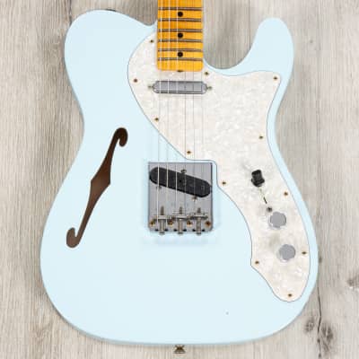 Fender Custom Shop '69 Reissue Telecaster Thinline Journeyman 