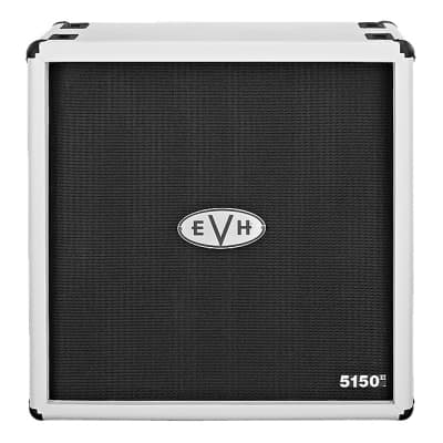 EVH 5150 III 4x12 Guitar Speaker Cabinet, Ivory image 1