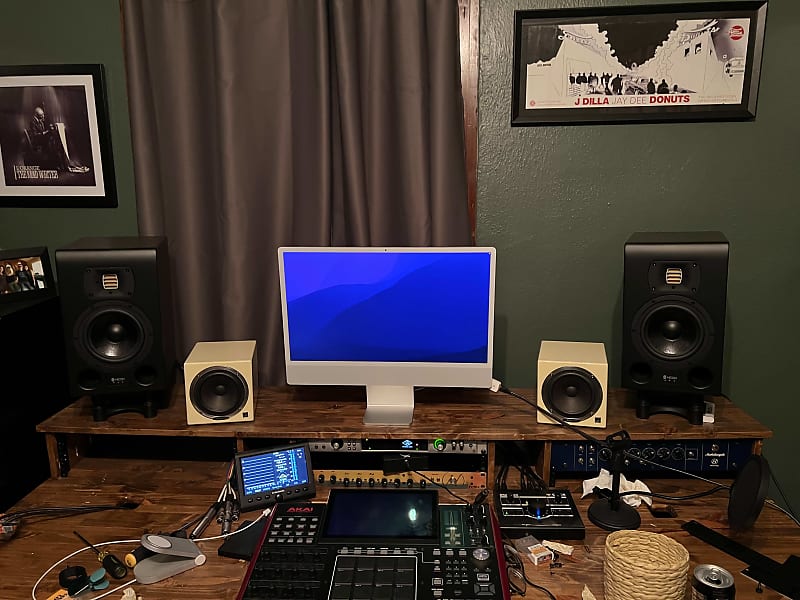 HEDD Type 07 MKII Studio Monitor Pair Reverb