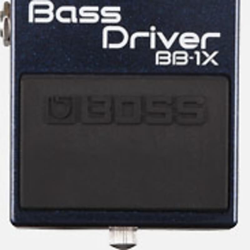Photos - Effects Pedal BOSS BB-1X Bass Driver Pedal new 