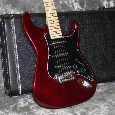 超美品　G&L USA S-500 Ruby Red llic G&L USA S-500 40周年記念 限定モデル 新品同様美品 弦2セット