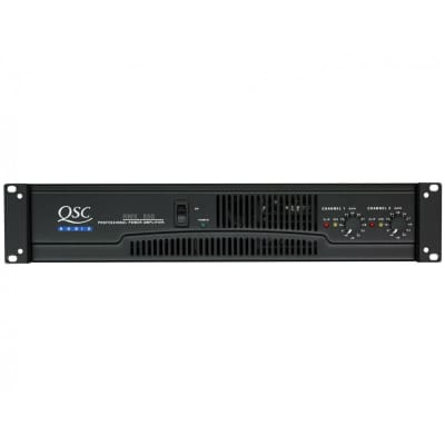 QSC RMX850 Professional Power Amplifier | Reverb