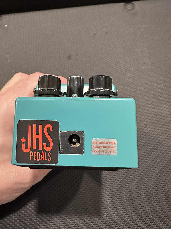 JHS Boss TR-2 Tremolo with 