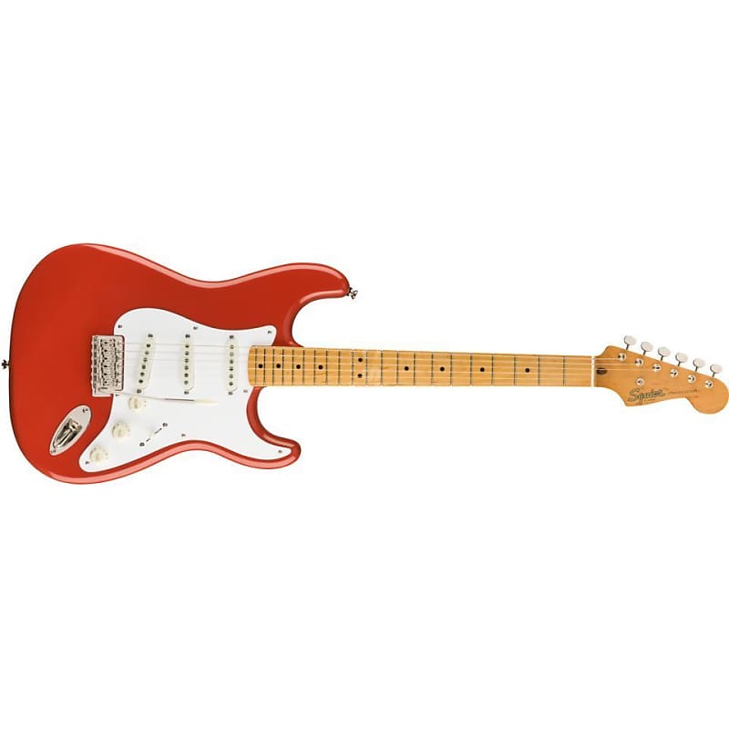 SQUIER - Classic Vibe 50s Stratocaster MN Fiesta Red 0374005540 image 1