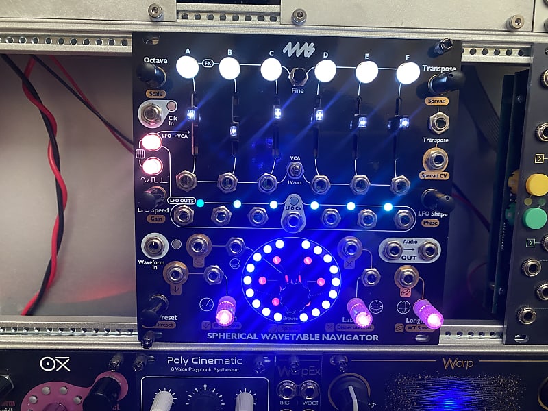 4ms Company Spherical Wavetable Navigator