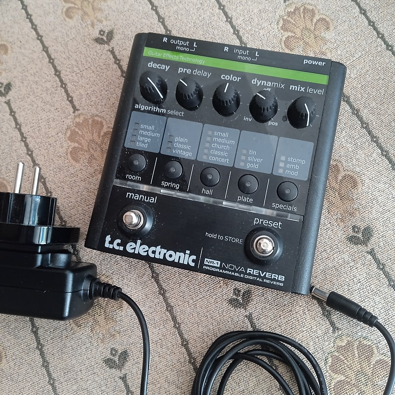 TC Electronic NR-1 Nova Reverb