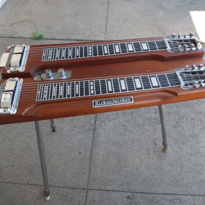 Rickenbacker DW-16 8-String Double-Neck Console Steel Guitar | Reverb