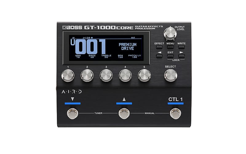 Boss GT-1000CORE Multi-Effects Guitar and Bass Processor image 1