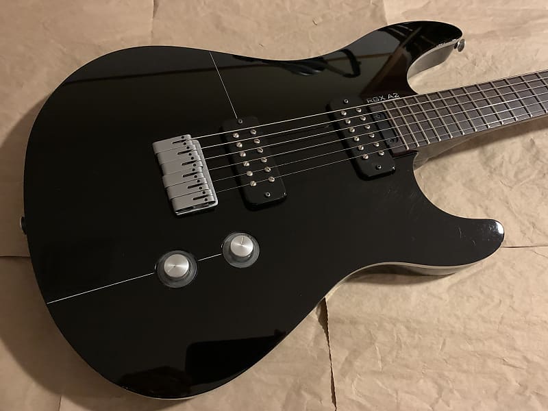 Yamaha RgxA2 Black. Rgx A2 electric guitar. | Reverb