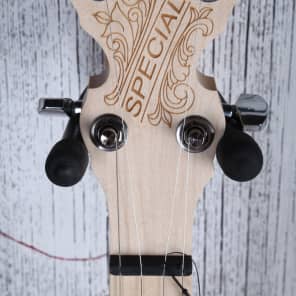 Deering Goodtime Special 5 String Resonator Back Banjo Natural Satin Made in USA image 9
